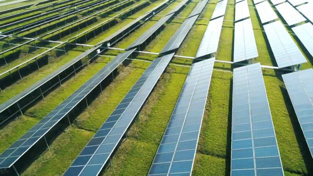 Utility Scale Solar Panels