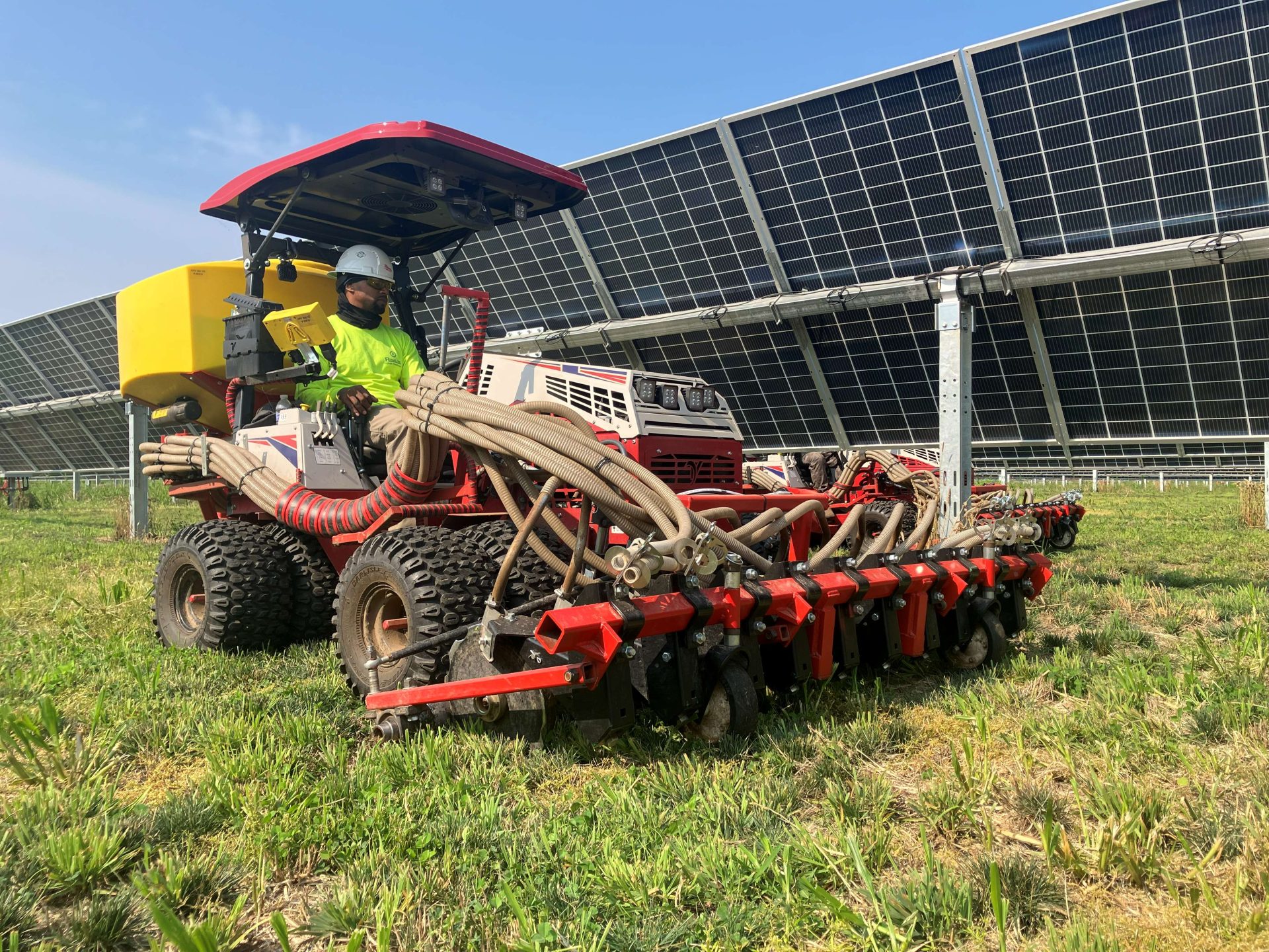 Comparing Drill Seeding vs. Broadcast Seeding for Native Grass Establishment